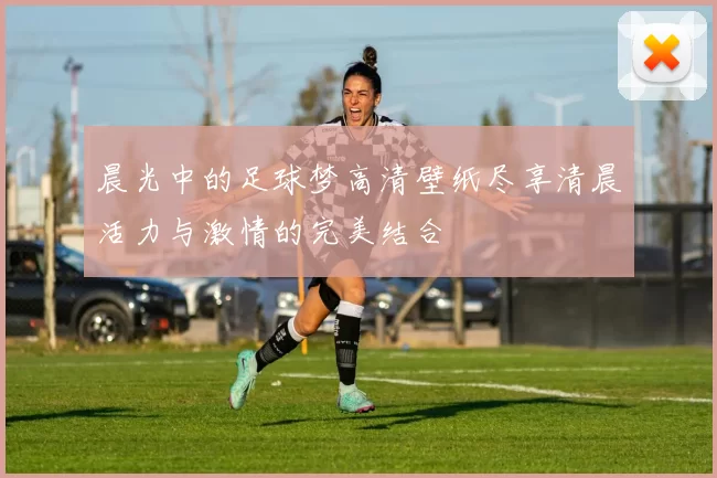 晨光中的足球梦高清壁纸尽享清晨活力与激情的完美结合