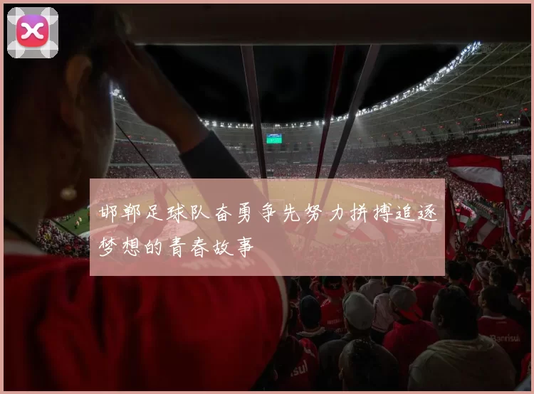 邯郸足球队奋勇争先努力拼搏追逐梦想的青春故事